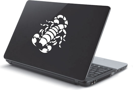 Αυτοκόλλητο Laptop Σκορπιός Λαχανί