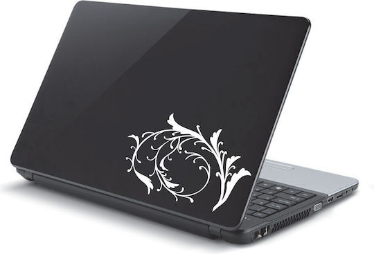 Autocolant pentru laptop Floare de Portocal