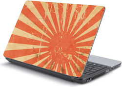 Sticker Laptop Vintage Japonia Soare 13'' 32.5c...