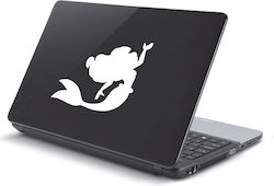 Αυτοκόλλητο Laptop Γοργόνα 2 Όπως Στην Εικόνα