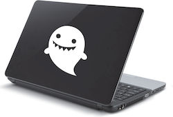 Laptop Sticker Little Ghost Light Green