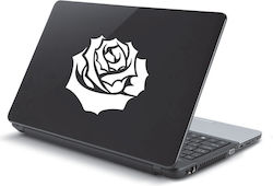 Laptop Sticker Rose 5cm X 5cm WxH