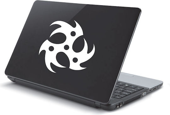 Αυτοκόλλητο Laptop Tribal Σχέδιο 2 Κόκκινο
