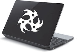 Αυτοκόλλητο Laptop Tribal Σχέδιο 2 Μπλε Σκούρο