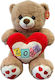 AL-PAN Plüschbär Valentinstag 32 cm