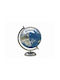 Total Gift Erde Globus mit Durchmesser 20cm. Blau