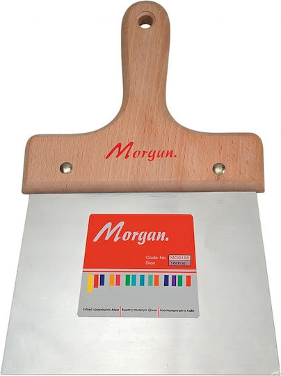 Morgan Σπάτουλα 180mm με Ξύλινη Λαβή 9180