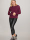 Women's Blouse Bordeaux