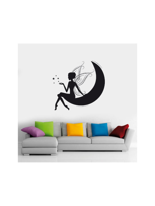Wandsticker Fee 01 Blau