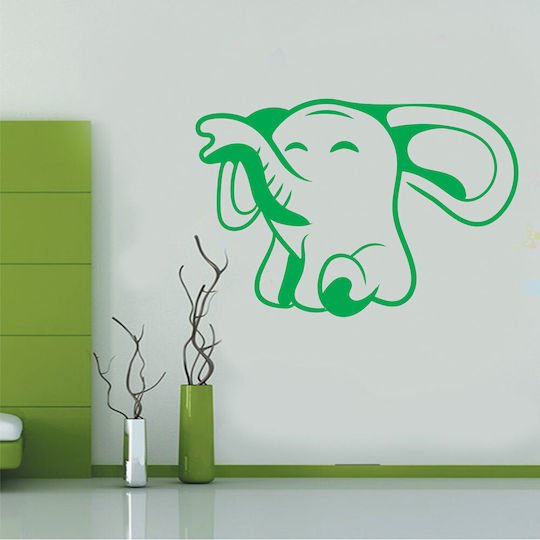 Kids Wall Sticker Little Elephant As In The Picture