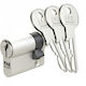 Fab Lock Cylinder 95mm with 3 Keys
