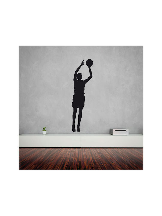 Αυτοκόλλητο Τοίχου Basketball 08 Μπλε