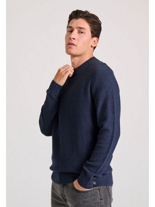 Funky Buddha Sweater Navy Mel