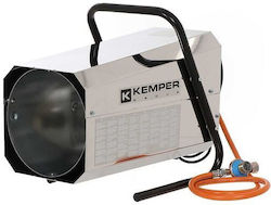 Kemper Индустриален Нагревател С Вентилатор Газ 32kW Kemper Индустриален Нагревател С Вентилатор Газ 32kW