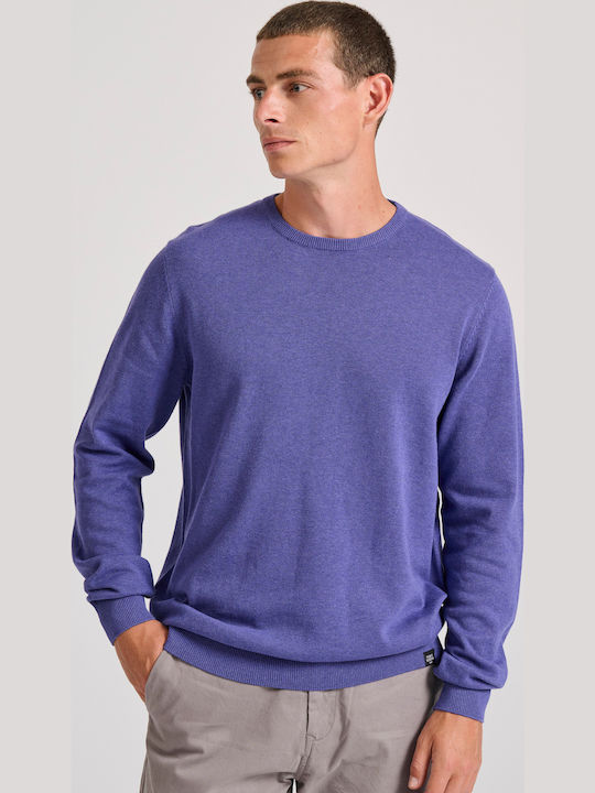 Funky Buddha Langarm Pullover Lila