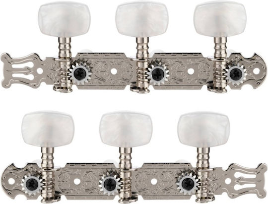 Κλειδιά Κλασικής Κιθάρας Alice Aod-018c Nickel