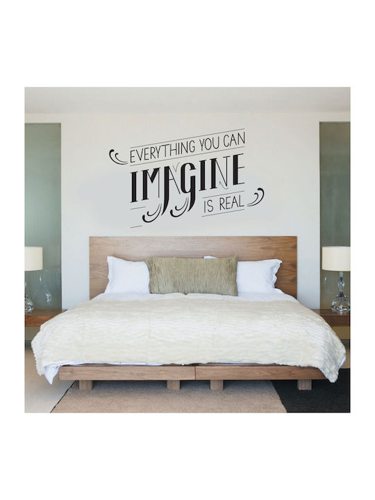 Decorative Wall Sticker Imagine 1 Piece 70x45cm...