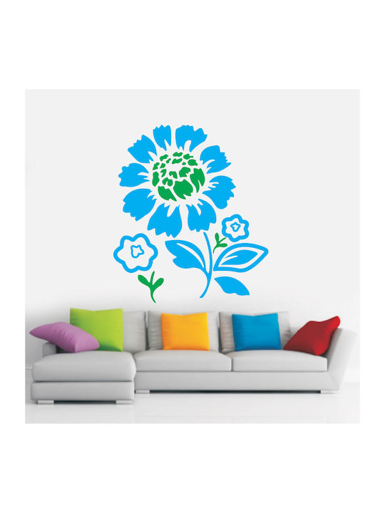 Decorative Wall Sticker Snowflower 1 Piece 45x5...