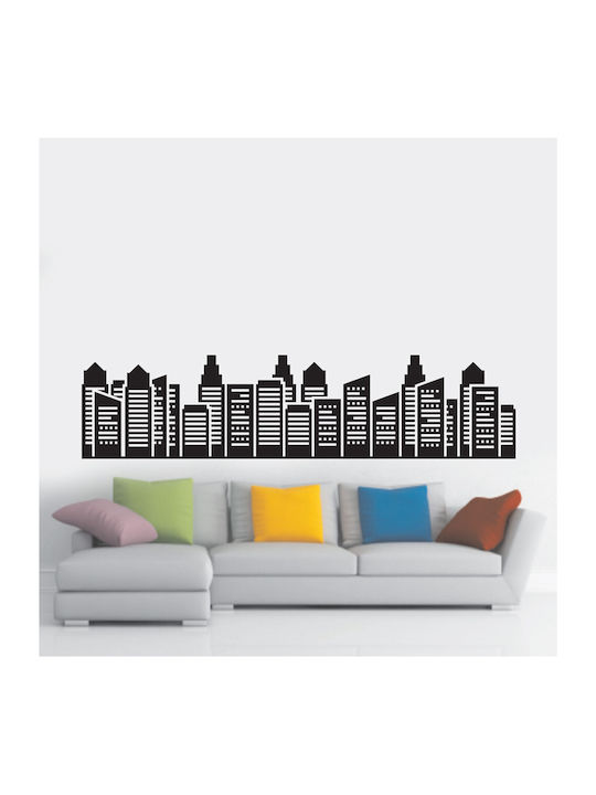 Decorative Wall Sticker Skyline 03 1 Piece 50x1...