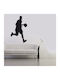 Decorative Wall Sticker Basketball 05 1 Pieces 35x57cm Orafol
