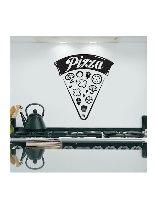 Decorative Sticker Wall Pizza 2 As In The Image...