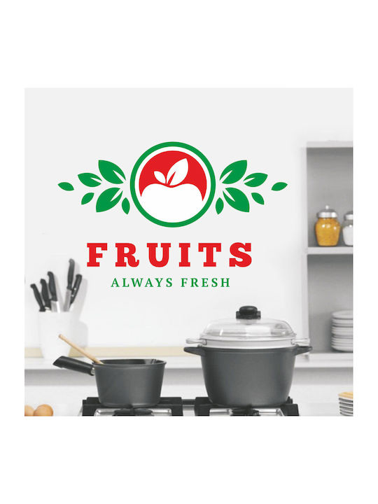 Autocolant De Perete Decorativ Fructe Proaspete...