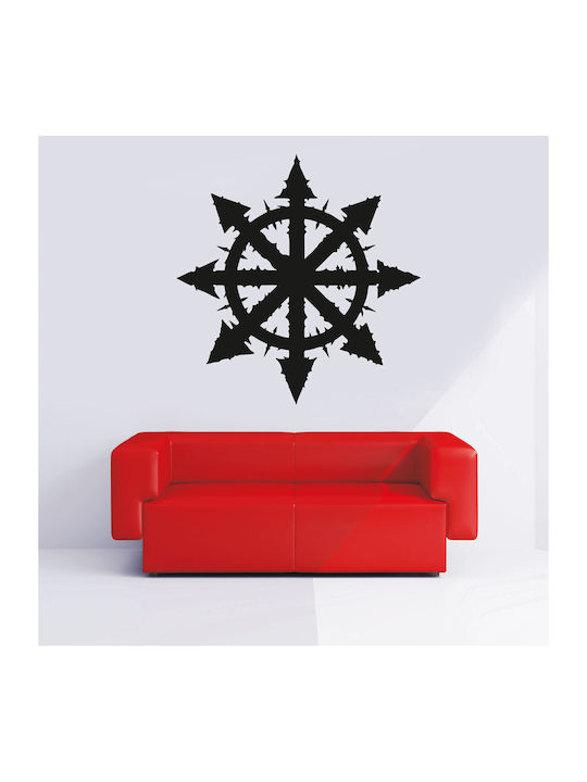 Decorative Wall Sticker Chaos Star 1 Piece 30x3...