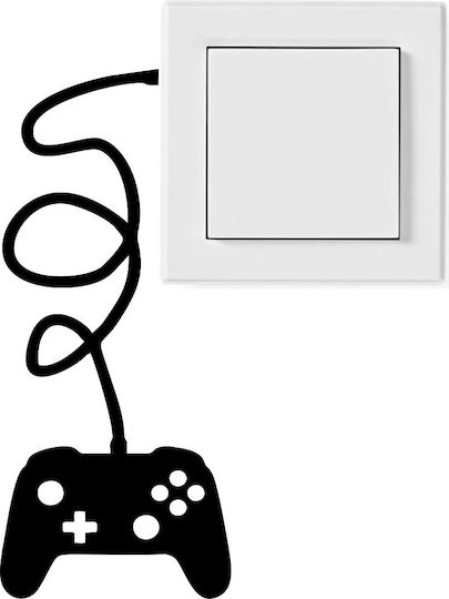 Autocolant Decorativ De Perete Gamepad 2 Bucăți 2buc Orafol