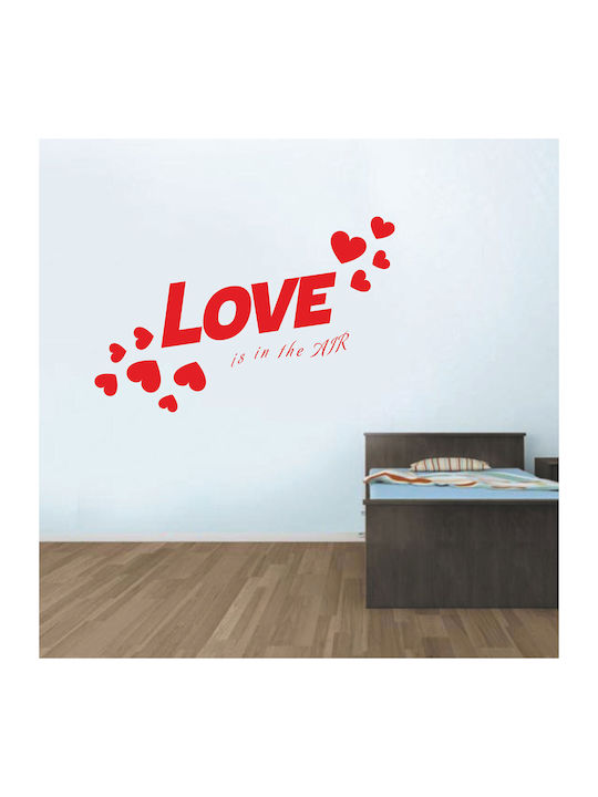 Decorative Wall Sticker Love Is In The Air 1 Pi...