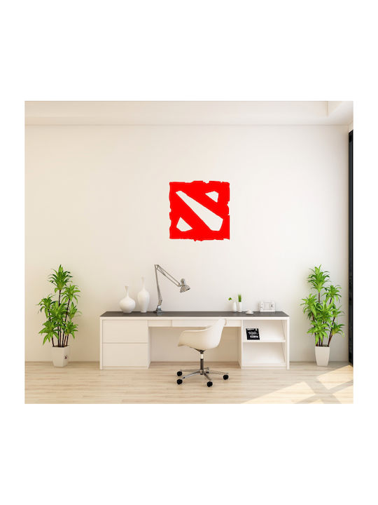 Decorative Wall Sticker Brown 1 Piece Orafol