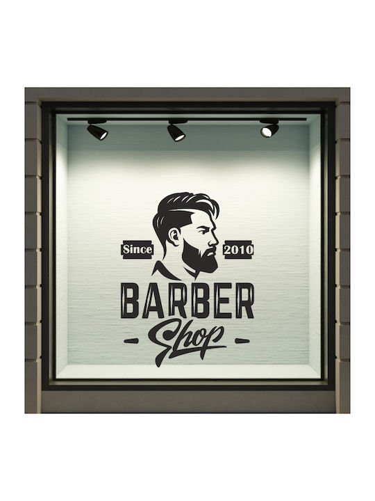 Decorative Wall Sticker Barber Shop 23 1 Pieces...