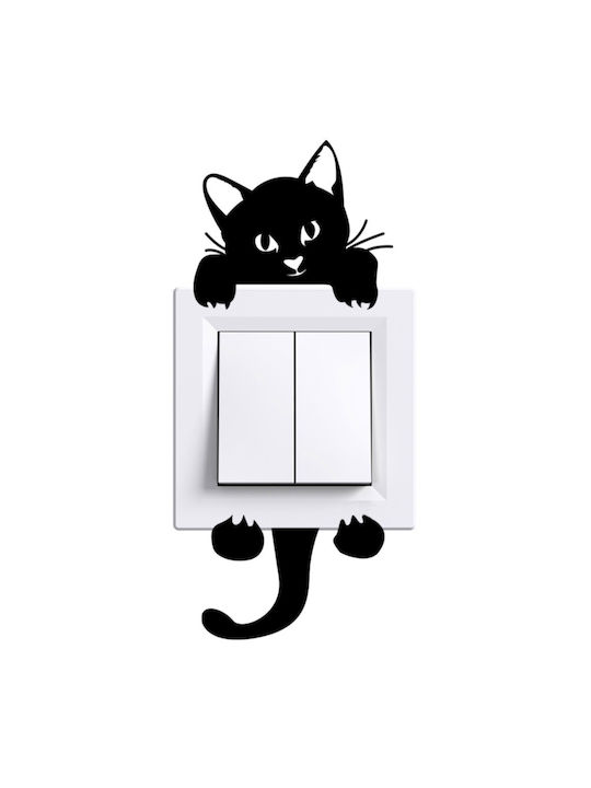 Wandsticker Katze Wand Outlet 2 Stück 2tcmh Orafol
