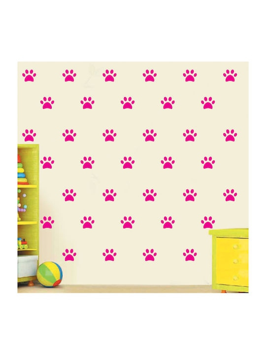 Decorative Sticker Wall Footprints - Reverse Di...