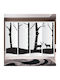Decorative Wardrobe Sticker Forest 1 Piece Orafol