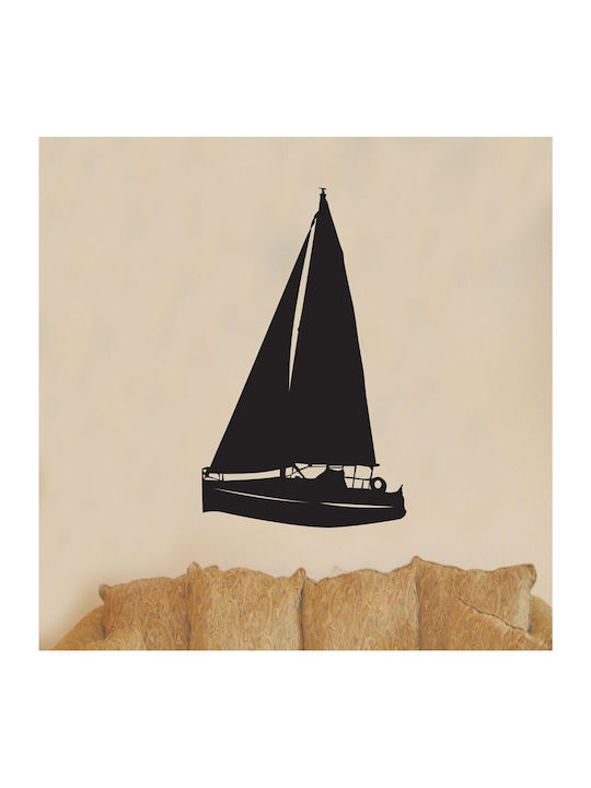 Autocolant Decorativ De Perete Sailboat 1 Buc O...