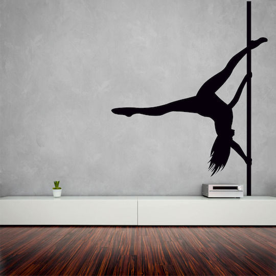 Декоративен Стикер За Стена Pole Dancing 1 Брой 40x50см Orafol
