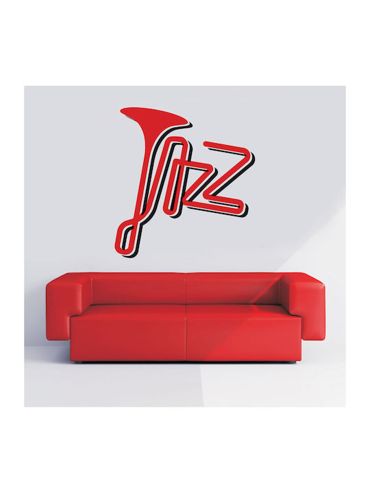 Decorative Wall Sticker Jazz 1 Piece 50x45cm Or...
