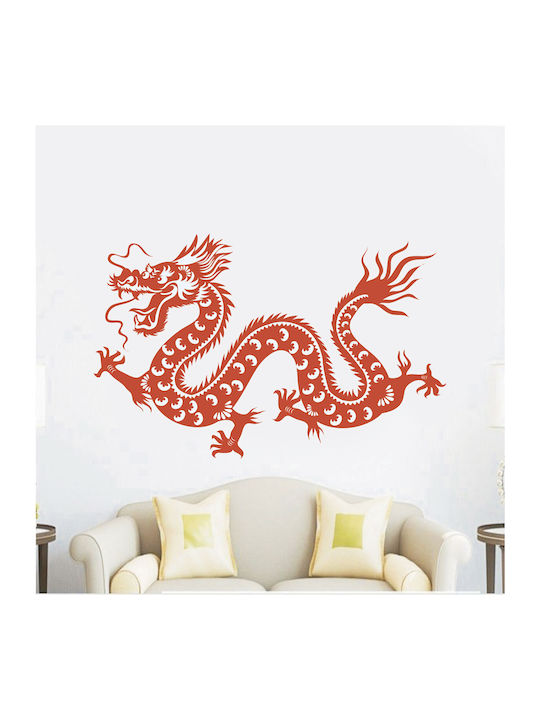 Autocolant Decorativ De Perete Dragon 1 Bucată ...