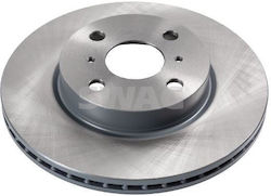 SWAG Brake Disc for Toyota iQ