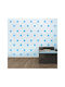 Mini Set Wall Stickers Orange Stars