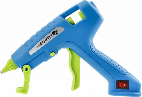 Högert Technik Pistol de lipit cu adeziv pentru tije de silicon 11mm