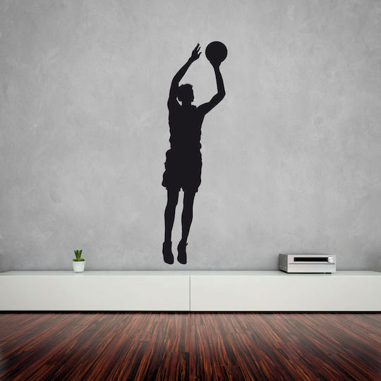 Basketball Wandsticker 08 Grün
