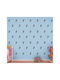 Mini-Set Wandsticker Silberne Welpen