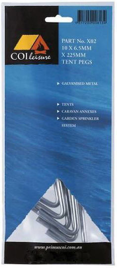 OZtrail Tent Pegs Camping Set 10 Pieces