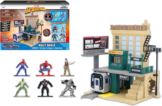 Jada Marvel Spider Man Nano Scenă New York