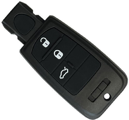 Remote Control Shell with 3 Buttons Type for Fiat