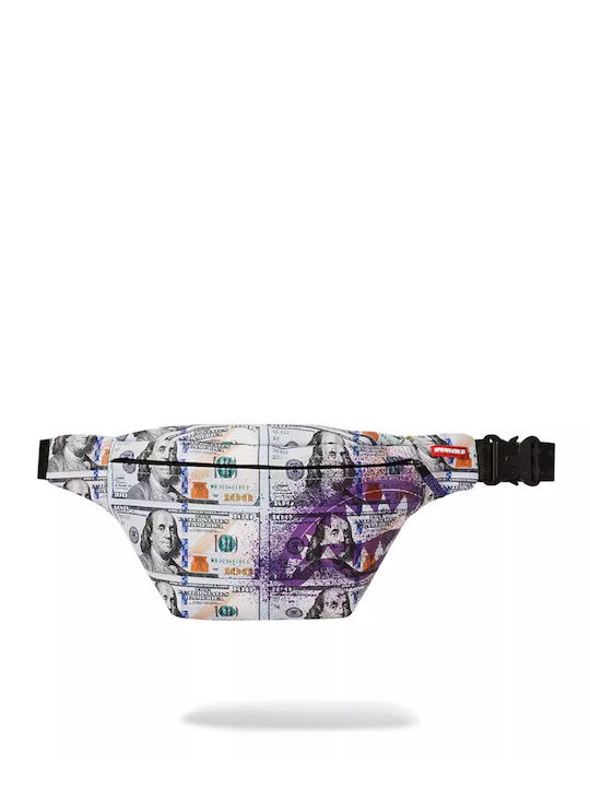 Sprayground Waist Bag Gray