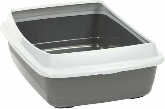 Ferplast TRAY NIP PLUS 20 Λεκάνη Γάτας Γκρι Μ54.5 x Π39.5 x Υ12.5cm