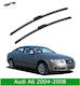 Σετ Υαλοκαθαριστήρες Εμπρός Audi Α6 2004-2008 550mm 550mm Bosch Aerotwin 3398000063 22" & 22" 2 Τεμάχια