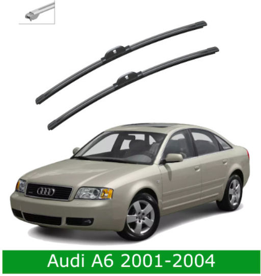 Σετ Υαλοκαθαριστήρες Εμπρός Audi Α6 2001-2004 550mm 550mm Bosch Aerotwin 3398000062 22" & 22" 2 Τεμάχια